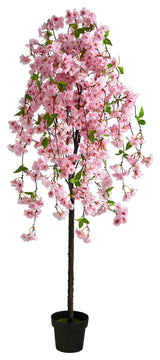 5 ft. Cherry Blossom Artificial Tree