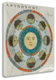 "Lunar Calendar" By Sue Schlabach, Giclee Print on Gallery Wrap Canvas