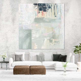 "Fray I" Fine Art Giant Canvas Print, 54"x54"