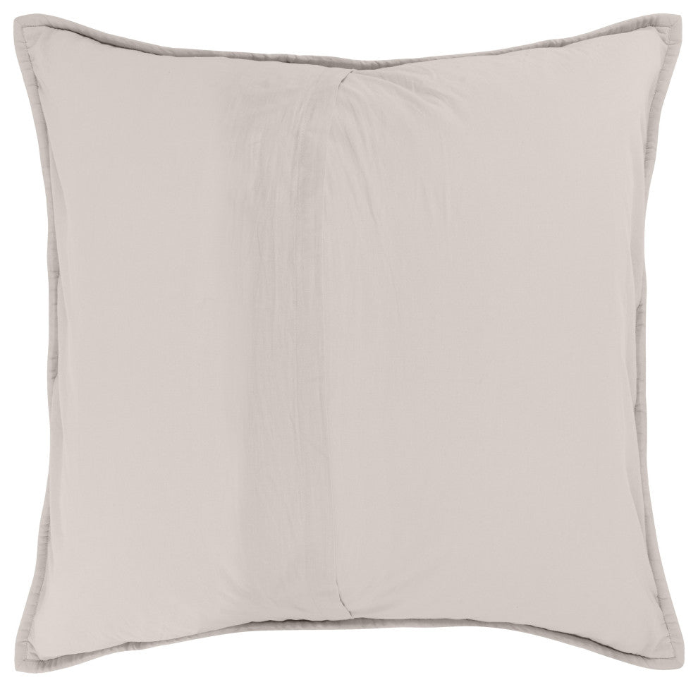 Anessa Linen Blend Sham by Kosas Home, Beige, Euro Square