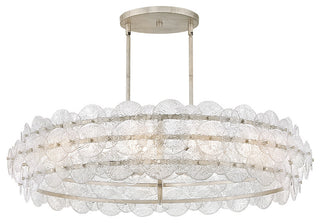 Fredrick Ramond Rene Chandelier, Glacial, Large