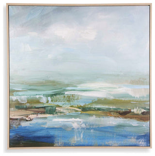 Uttermost Lush Valley Framed Canvas