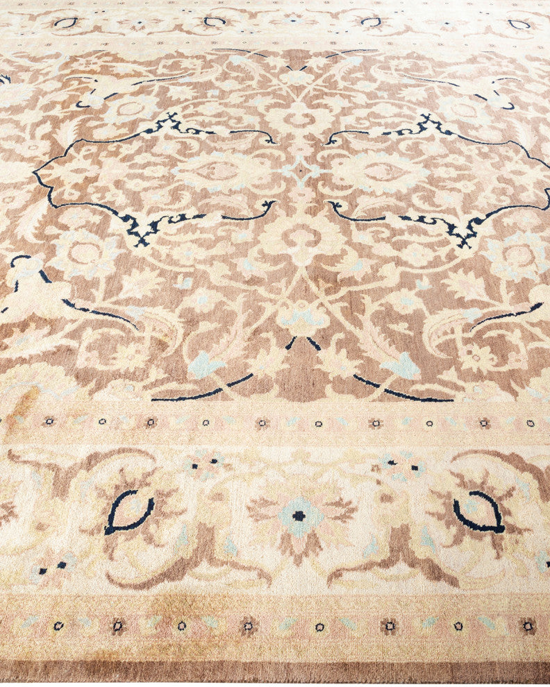 ECLECTIC, Hand Knotted Area Rug 10' 2" X 8' 3"