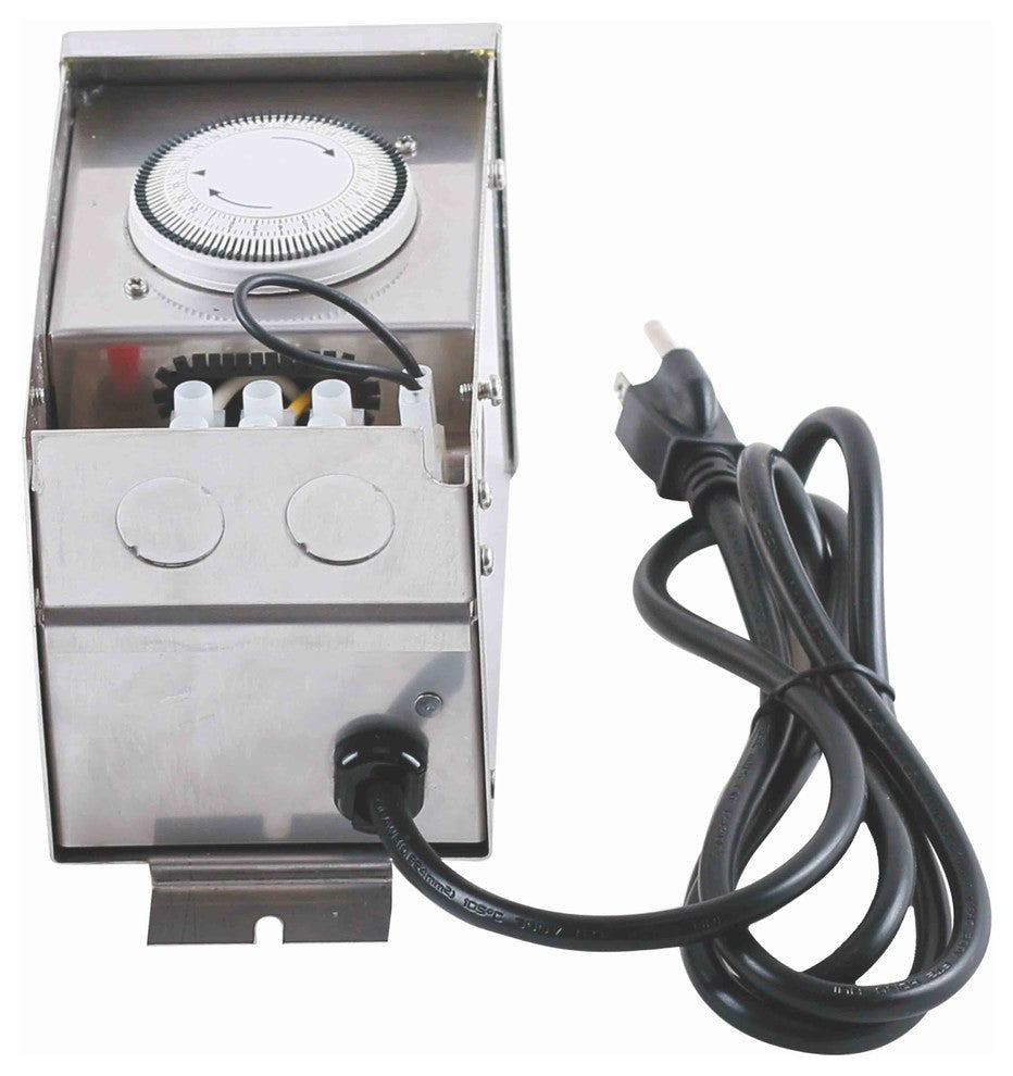 Low Voltage Landscape Transformer 75W, Stainless Steel