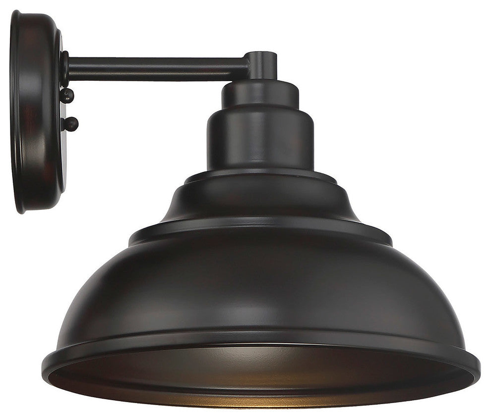 Dunston Dark Sky Outdoor Wall Sconce, 9.5"