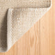 Dash & Albert Pebble Natural Handwoven Performance Rug, Natural, 2'6" x 8'