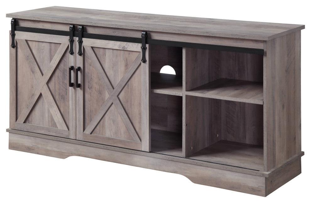 Bennet TV Stand, Oak