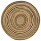 Capel Manchester Beige Hues 0048_750 Braided Rugs - 5' 6" Round