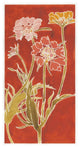 "Cloisonne Beauty II Crop" Digital Paper Print by Shirley Novak, 32"x62"