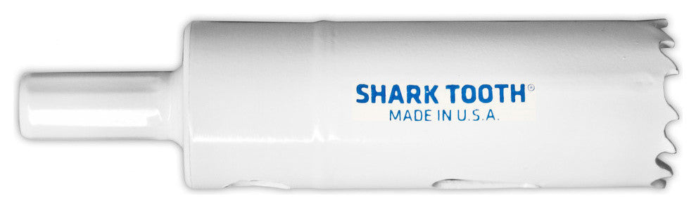 Shark Tooth Arbor Attached Bi-Metal Hole Saw, 3/4"