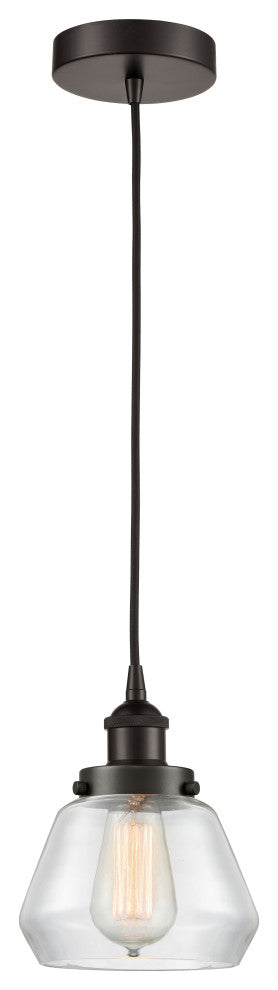 Innovations 616-1PH-OB-G172-LED 1-Light Mini Pendant, Oil Rubbed Bronze
