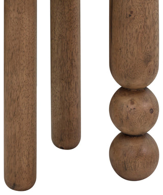 Morse Cognac Accent Table
