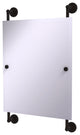 Prestige Skyline Rectangular Frameless Rail Mounted Mirror, Oil Rubbed Bronze