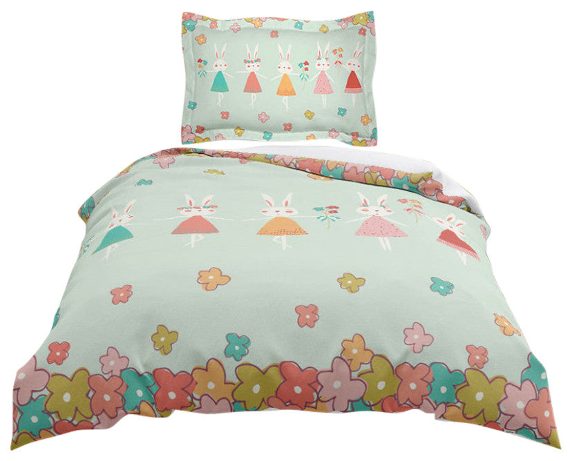 Matilda Bunny Ballerina Comforter