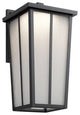 Kichler Amber Valley One Light Outdoor Wall Mount 49624BKTLED