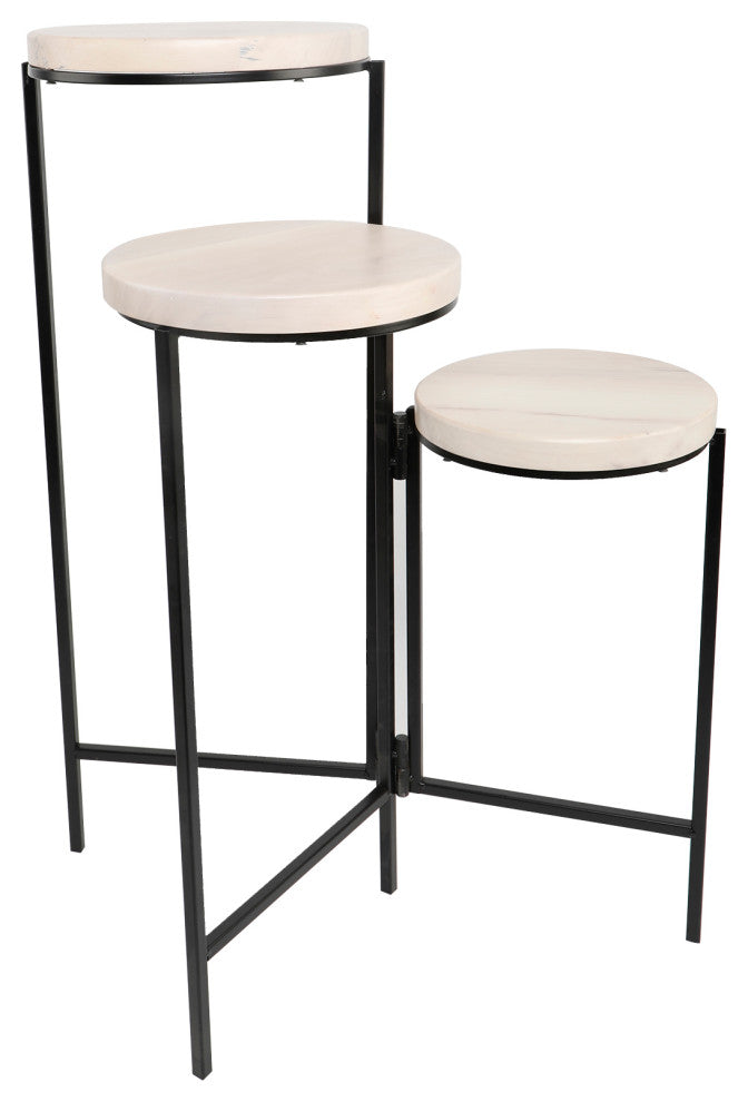 11-10-9" 3 Tire Plant Stand