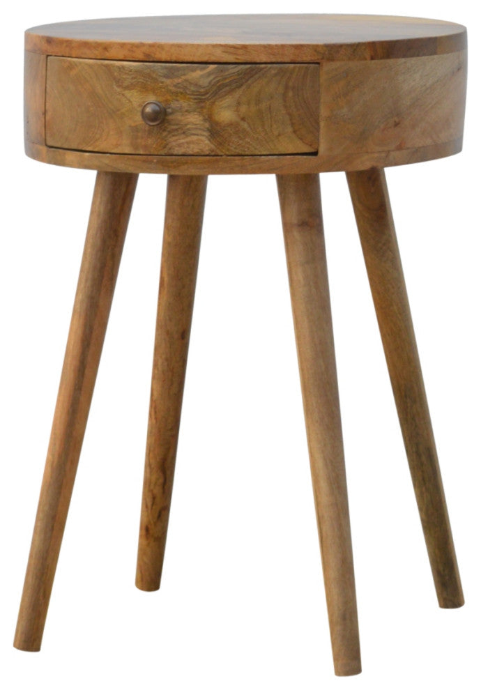 Nordic Circular Shaped Nightstand