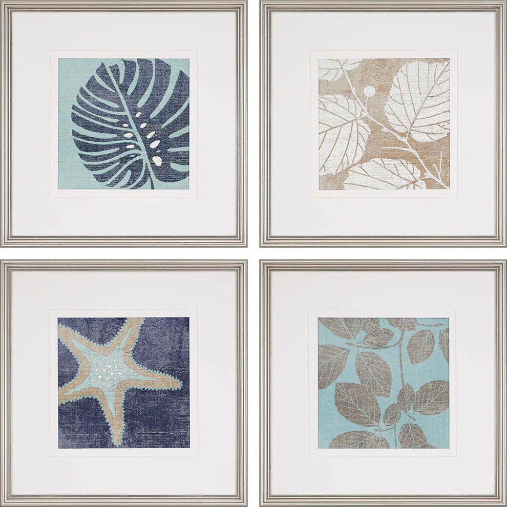 Coastal I, 4 Panels