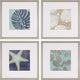 Coastal I, 4 Panels