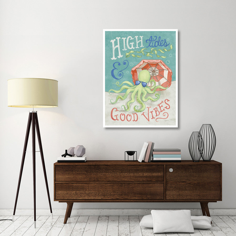 "Ocean Friends IV" Digital Paper Print by Mary Urban, 38"x50"