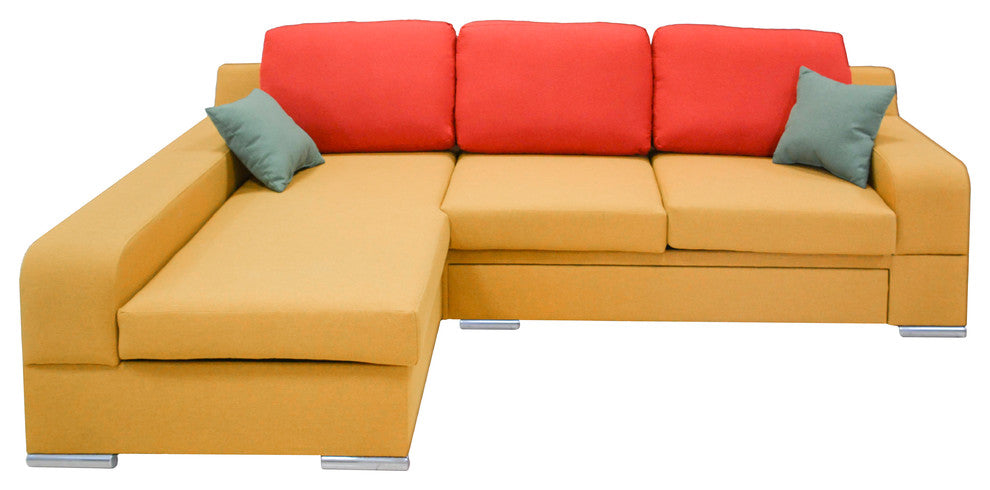 CINDY Sleeper Sectional sofa