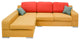CINDY Sleeper Sectional sofa