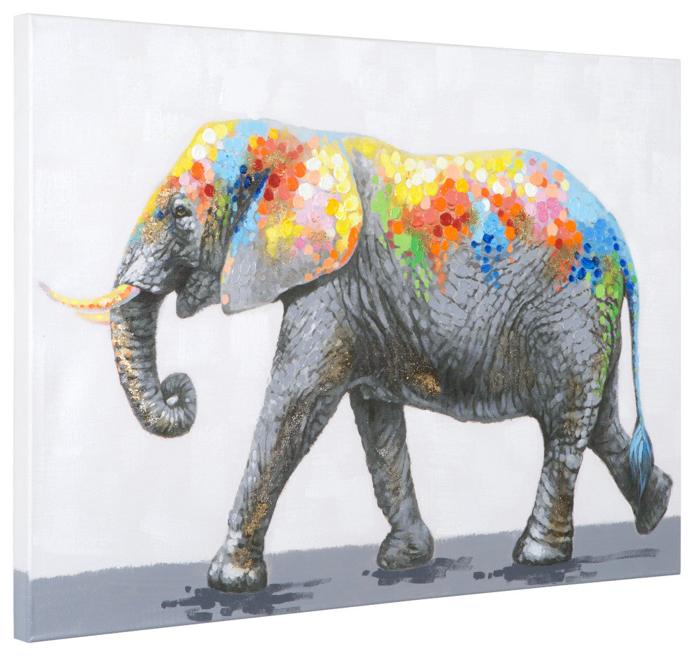 Dazzling Elephant