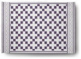 Cross and Squares Indoor/Outdoor Rug