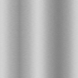 Bryant Swivel Stool, Brushed Stainless Steel/White, Bar Height