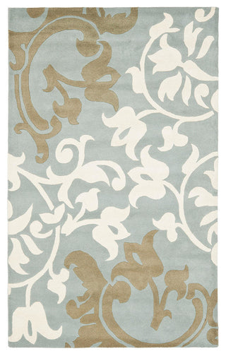 Safavieh Soho Soh760B Floral Rug, Blue/Multi, 9'6"x13'6"