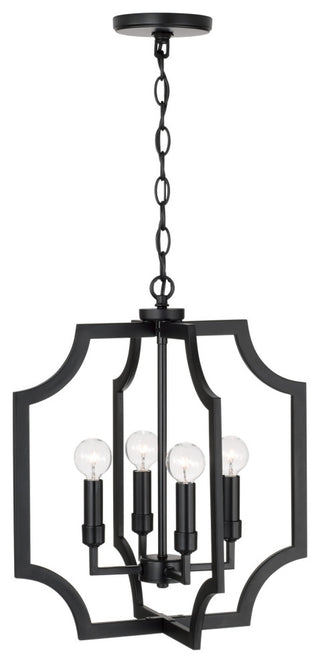 Capital Lighting AA1037 Courtney 4 Light 16"W Candle Style - Brushed Nickel