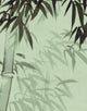 Bamboo Forest, Green, Sample
