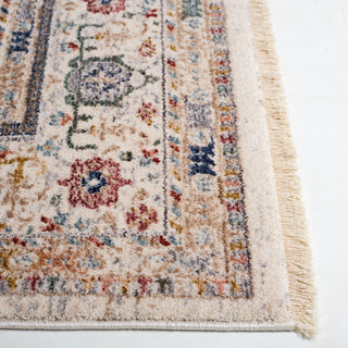 Safavieh Lauren Ralph Lauren Collection LRL1400 Rug, Ivory/Blue/Rust, 5'x8'