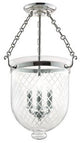Hudson Valley 253-PN-C2, 3 Light Semi Flush