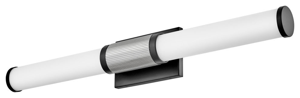 Hinkley Zevi Large Led Vanity, Black