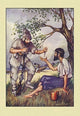 Robinson Crusoe: I Went to Him and Gave Him a Handful of Raisins