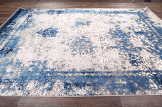 Agra Traditional Oriental Distressed Area Rug, Multi, 3'0"X5'0"