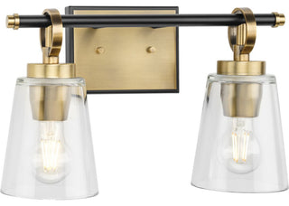 Cassell Collection Bath and Vanity Light, Vintage Brass
