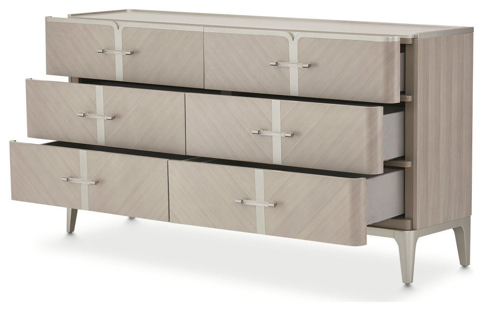Lanterna Dresser - Silver Mist