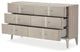 Lanterna Dresser - Silver Mist