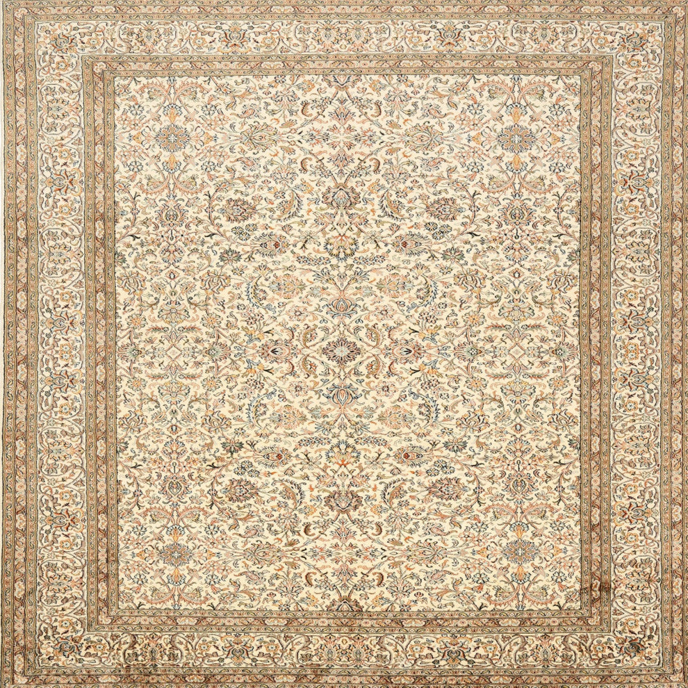Ahgly Company Indoor Square Traditional Area Rugs, 5' Square