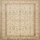 Ahgly Company Indoor Square Traditional Area Rugs, 5' Square