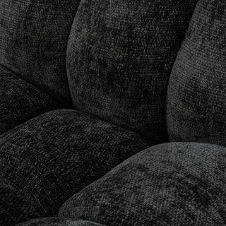 Roba Upholstered Fabric Swivel Lounge Chair