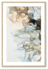 Raw Maple 11" x 14" Radiance & Contrast lI Framed Print