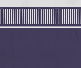30x60" Dashing Stripe, Stripe Print Beach Towel, Navy Blue