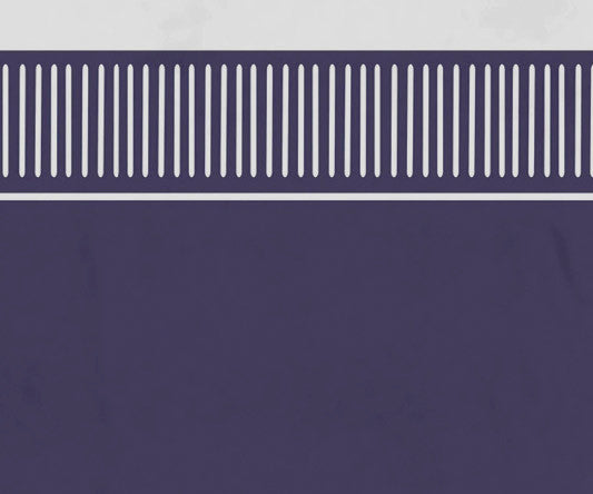 30x60" Dashing Stripe, Stripe Print Beach Towel, Navy Blue