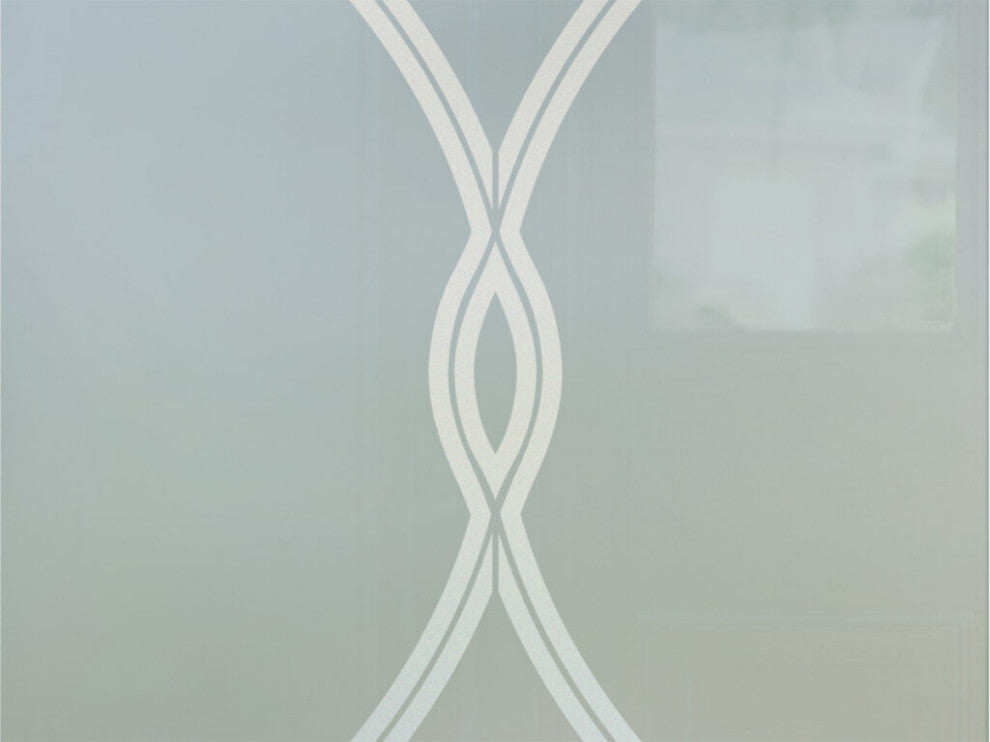 Interior Prehung Door or Interior Slab Door - Diamond Beads - Primed - 24" x...
