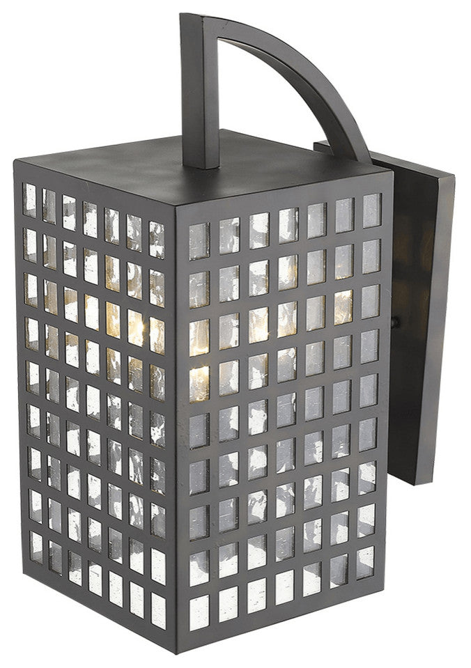 Letzel 3-Light Oil-Rubbed Bronze Wall Light