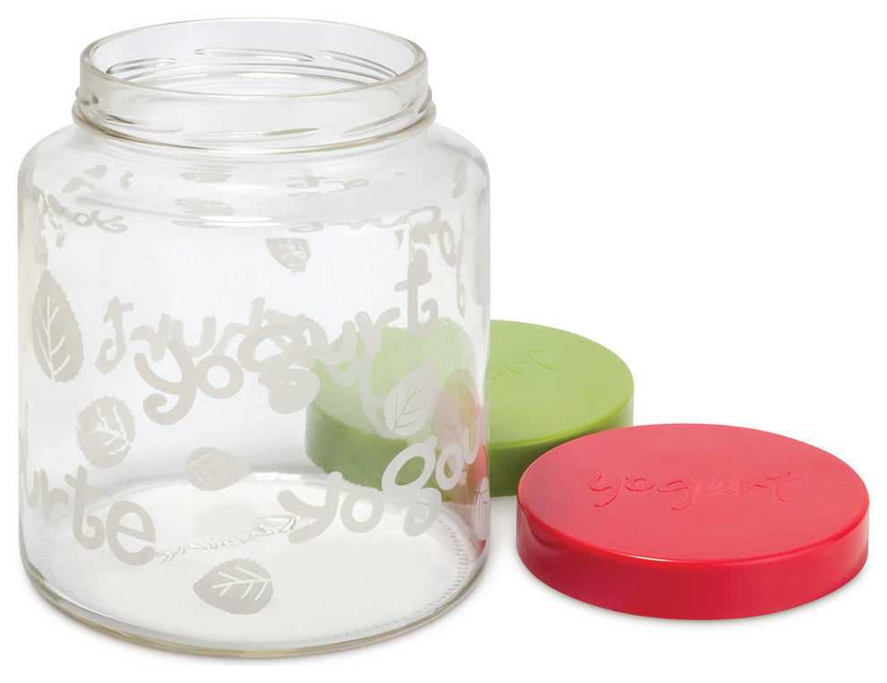Euro Cuisine 2 Qt. Yogurt Maker Glass Jar
