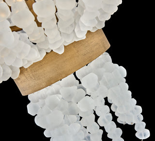 Fredrick Ramond Dune Large Pendant, Burnished Gold